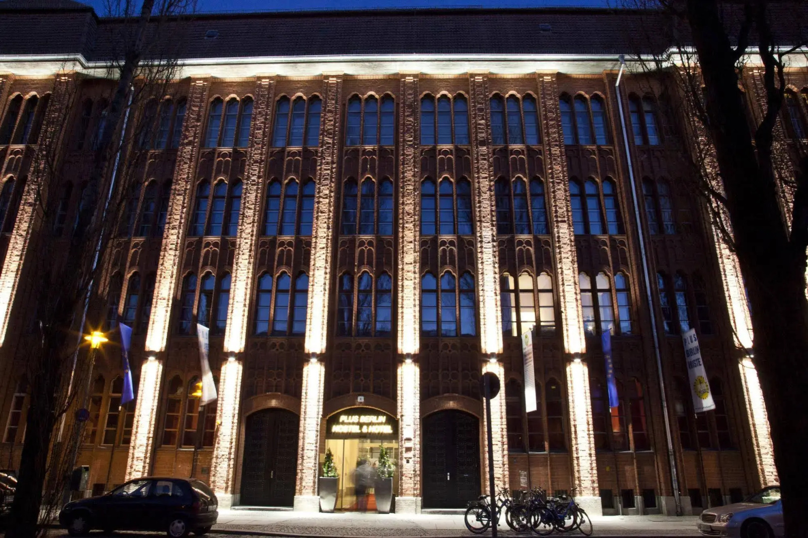 Отель Plus Berlin