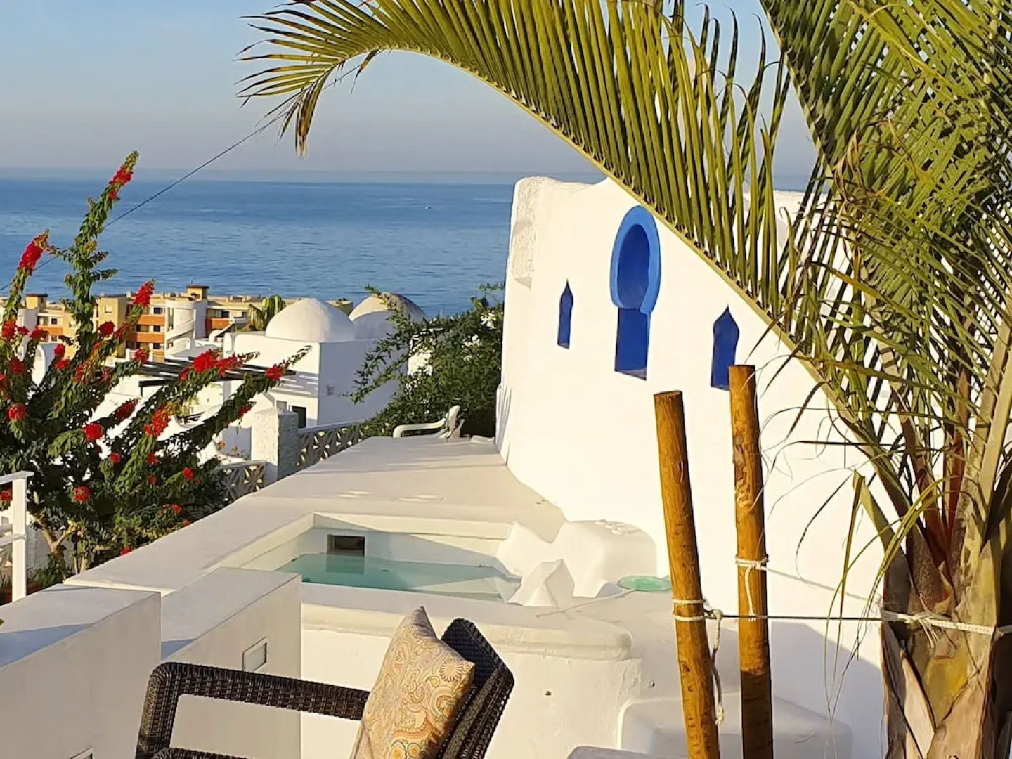 Premium Holiday Home in Benajarafe with Hot Tub