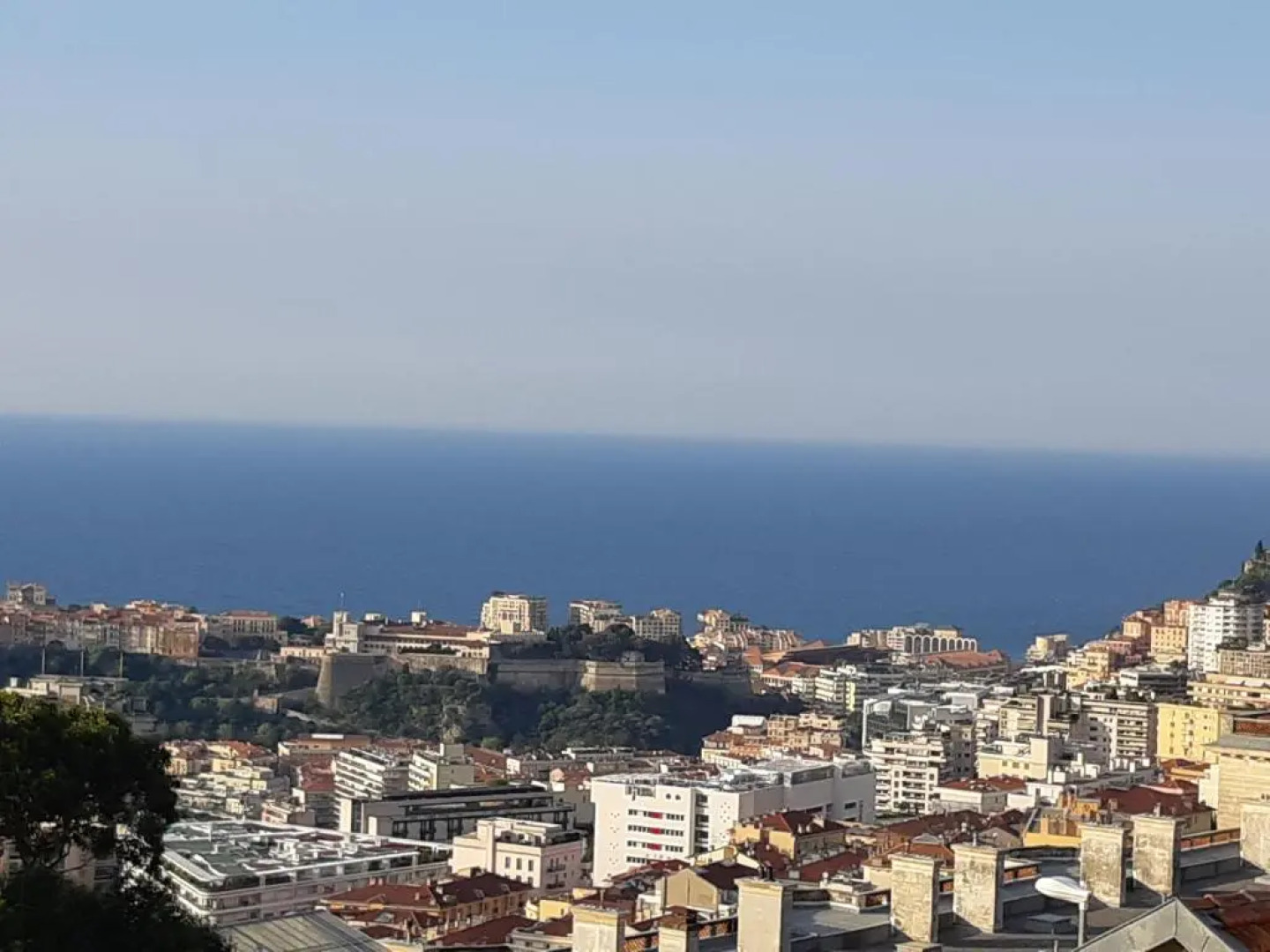 Monaco Sunset T3 avec garage Vue imprenable