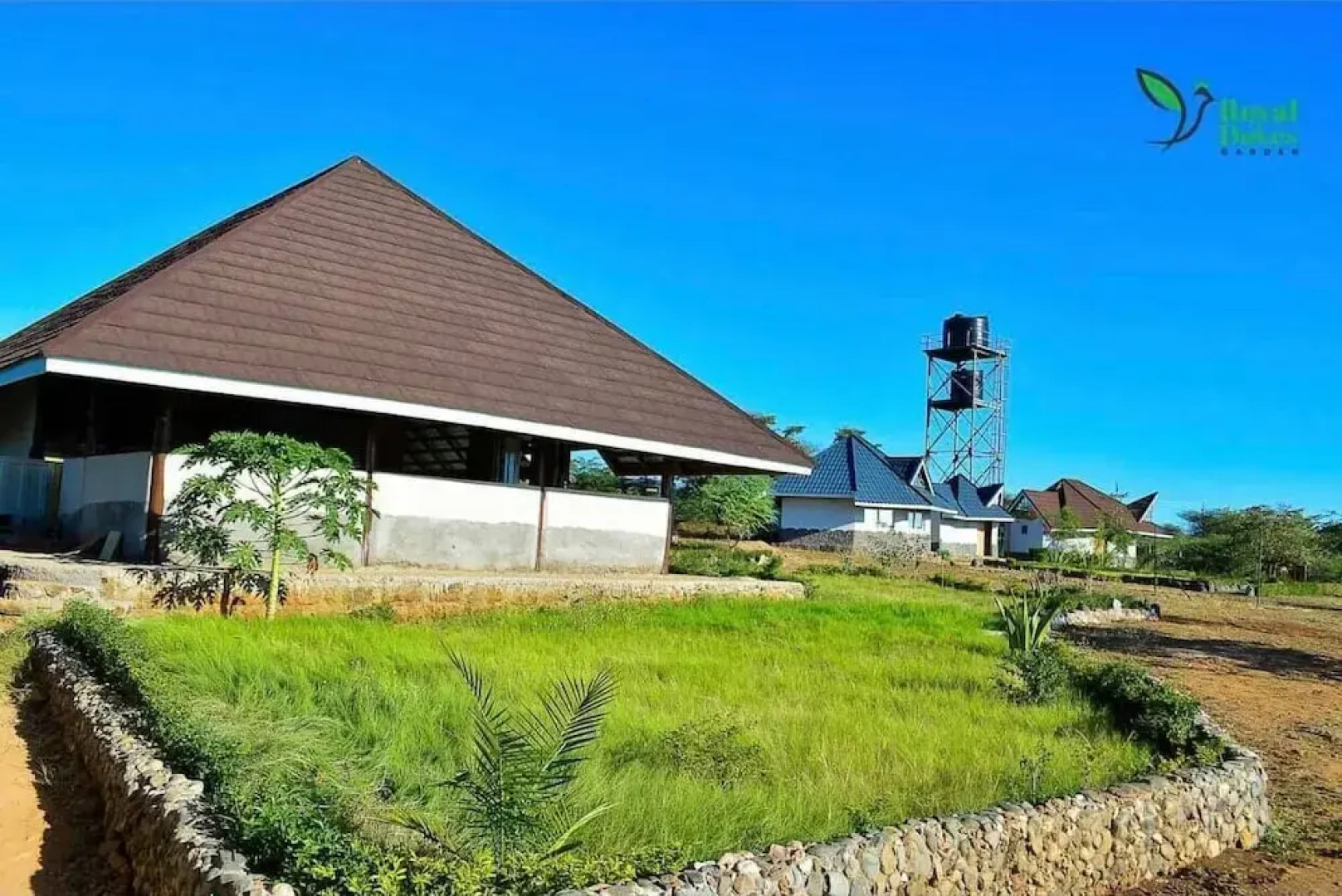 Royal Doves Garden Lake Baringo