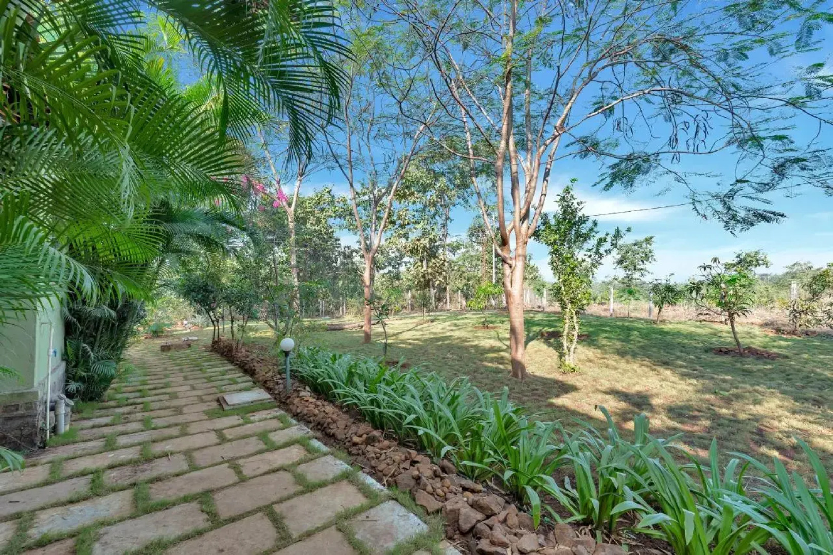 SaffronStays Laburnum House, Wada