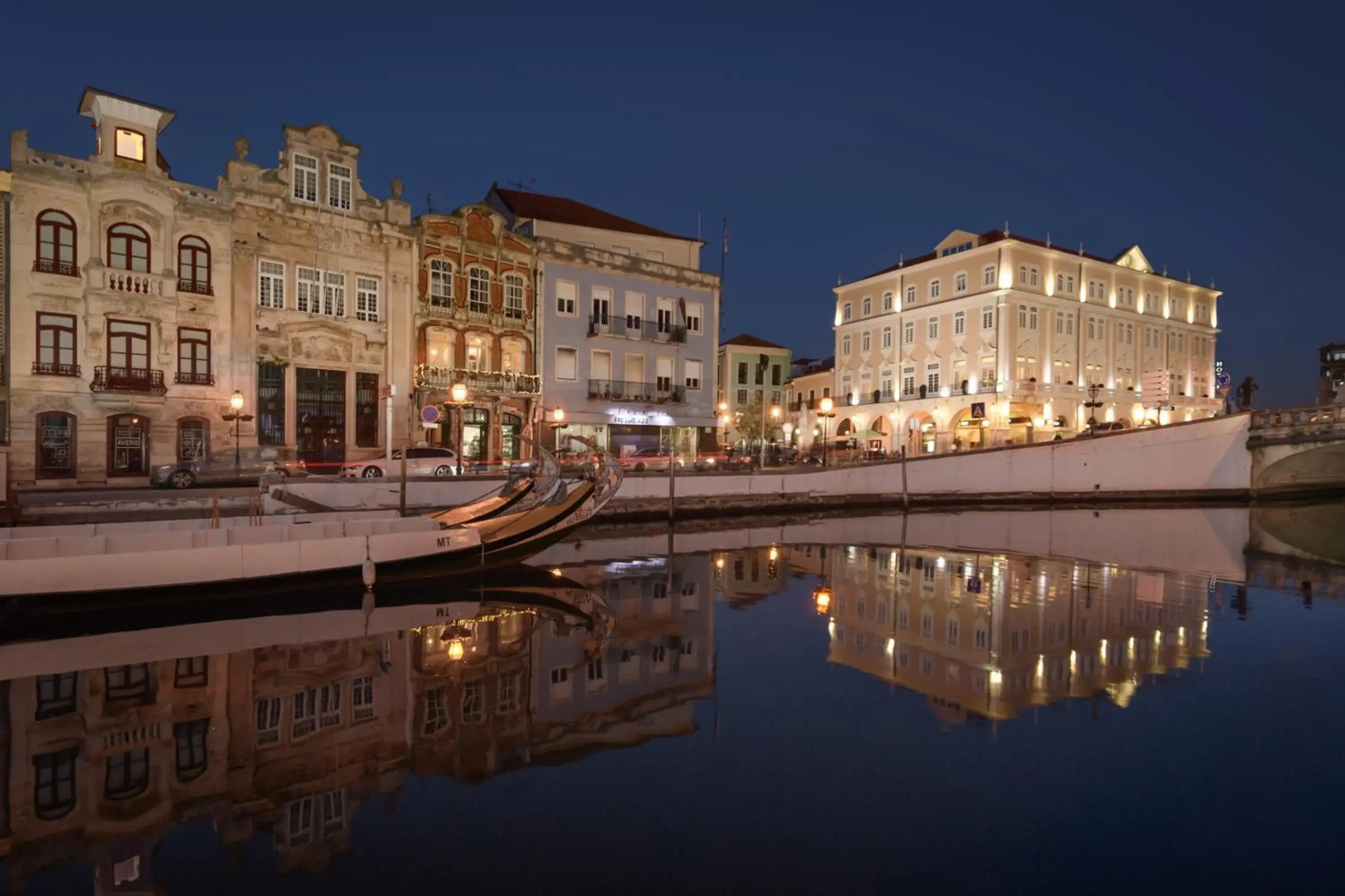 Отель Turim Aveiro Palace