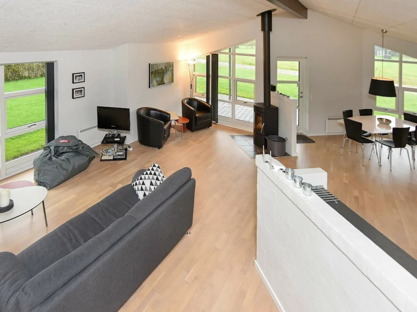 Luxurious Holiday Home in Hovborg With a Scenic View