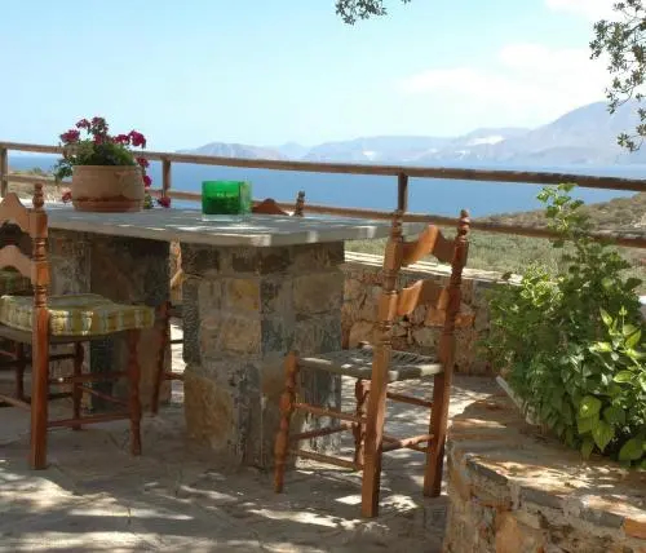 Fissi Villas sea view detached holiday homes