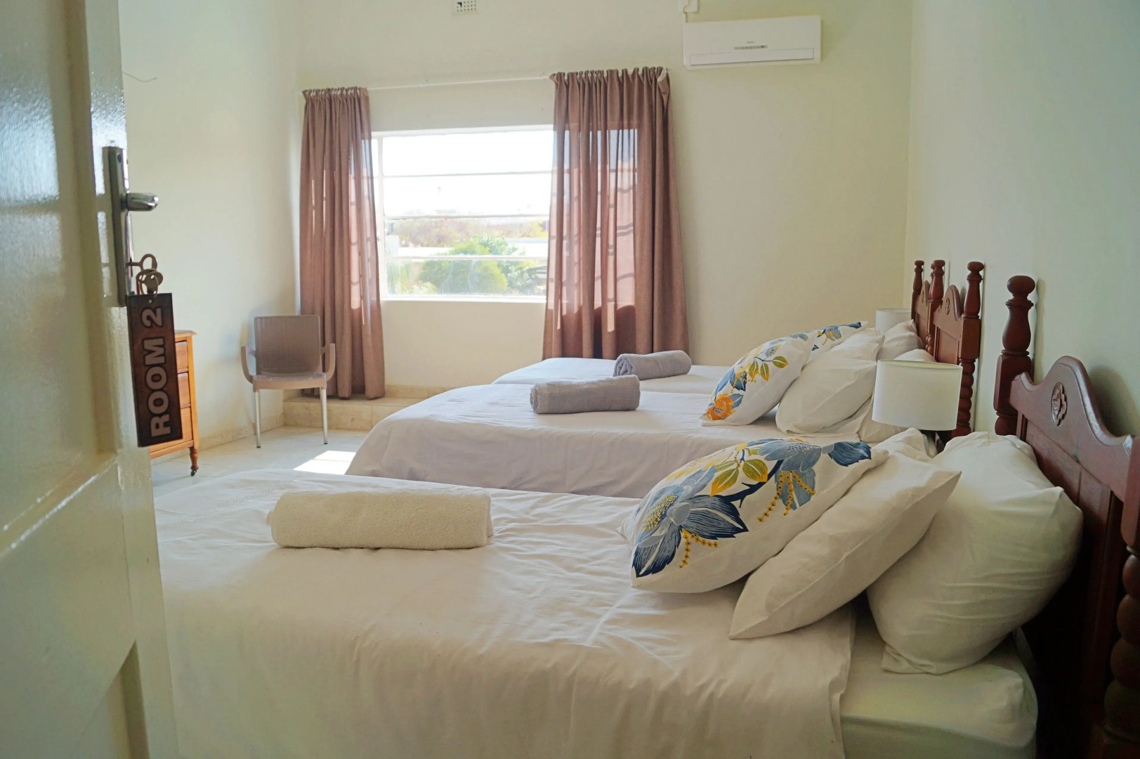 The Farmhouse B&B Beergarden CC