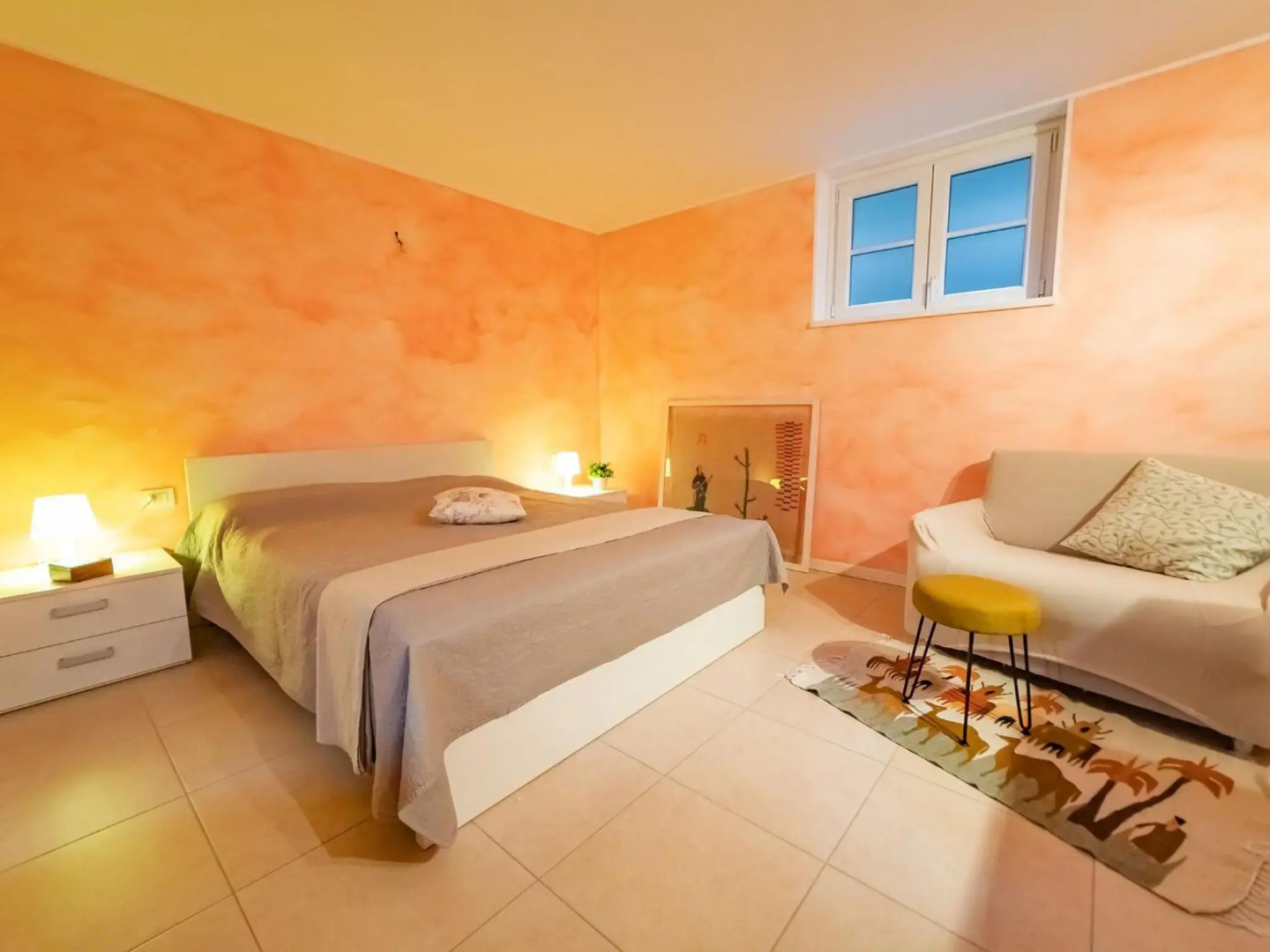 Albatros - swimming pool with sea view and small terrace