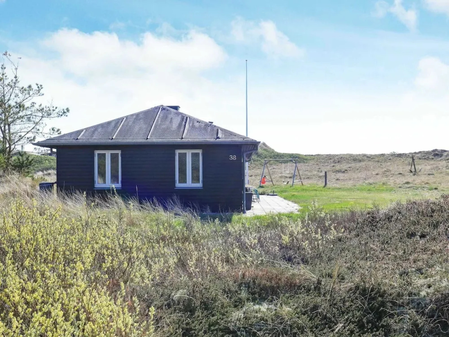 Stylish Holiday Home in Ålbæk near Beach