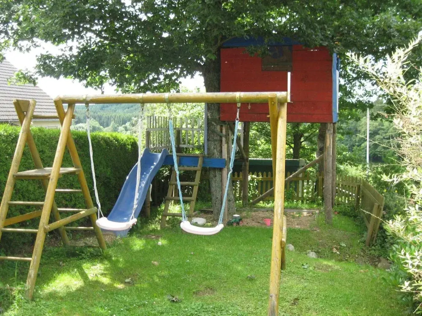 Luxurious Apartment in Gillenfeld Eifel With Garden Seating