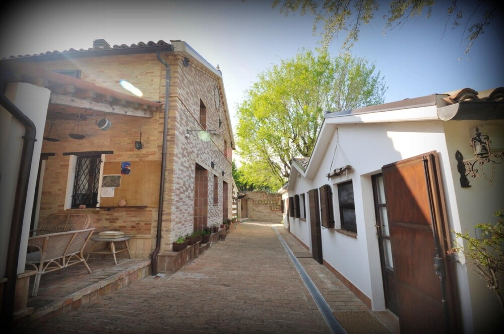 Studio in Castel Colonna, With Pool Access and Enclosed Garden