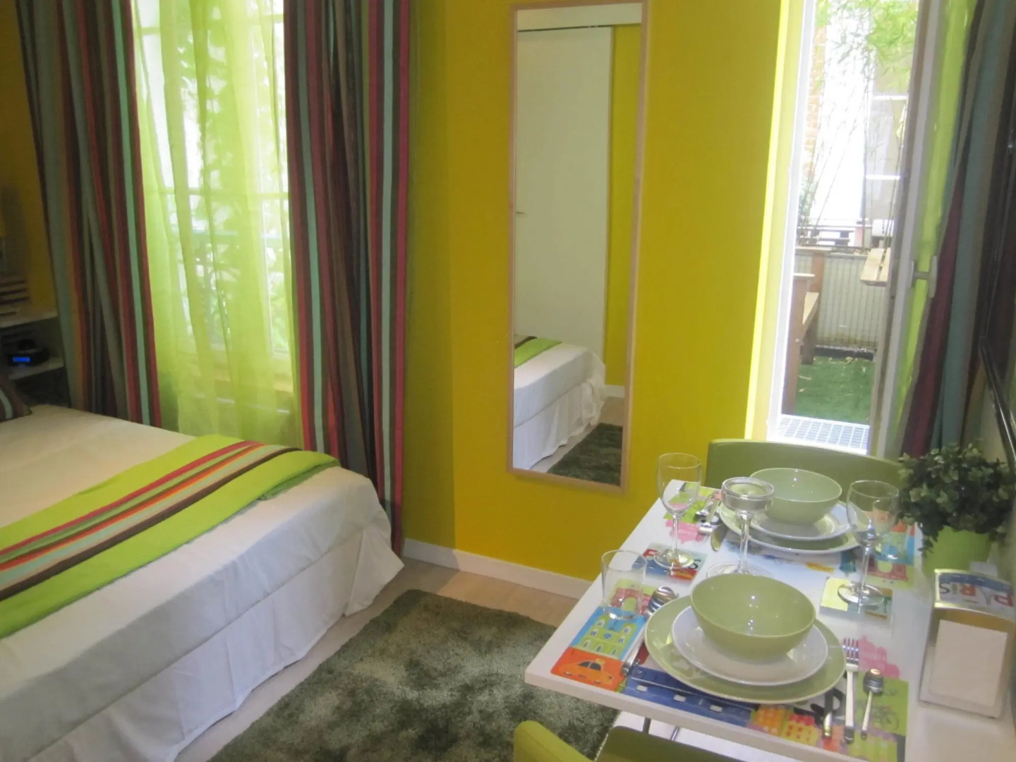 Les Patios du Marais