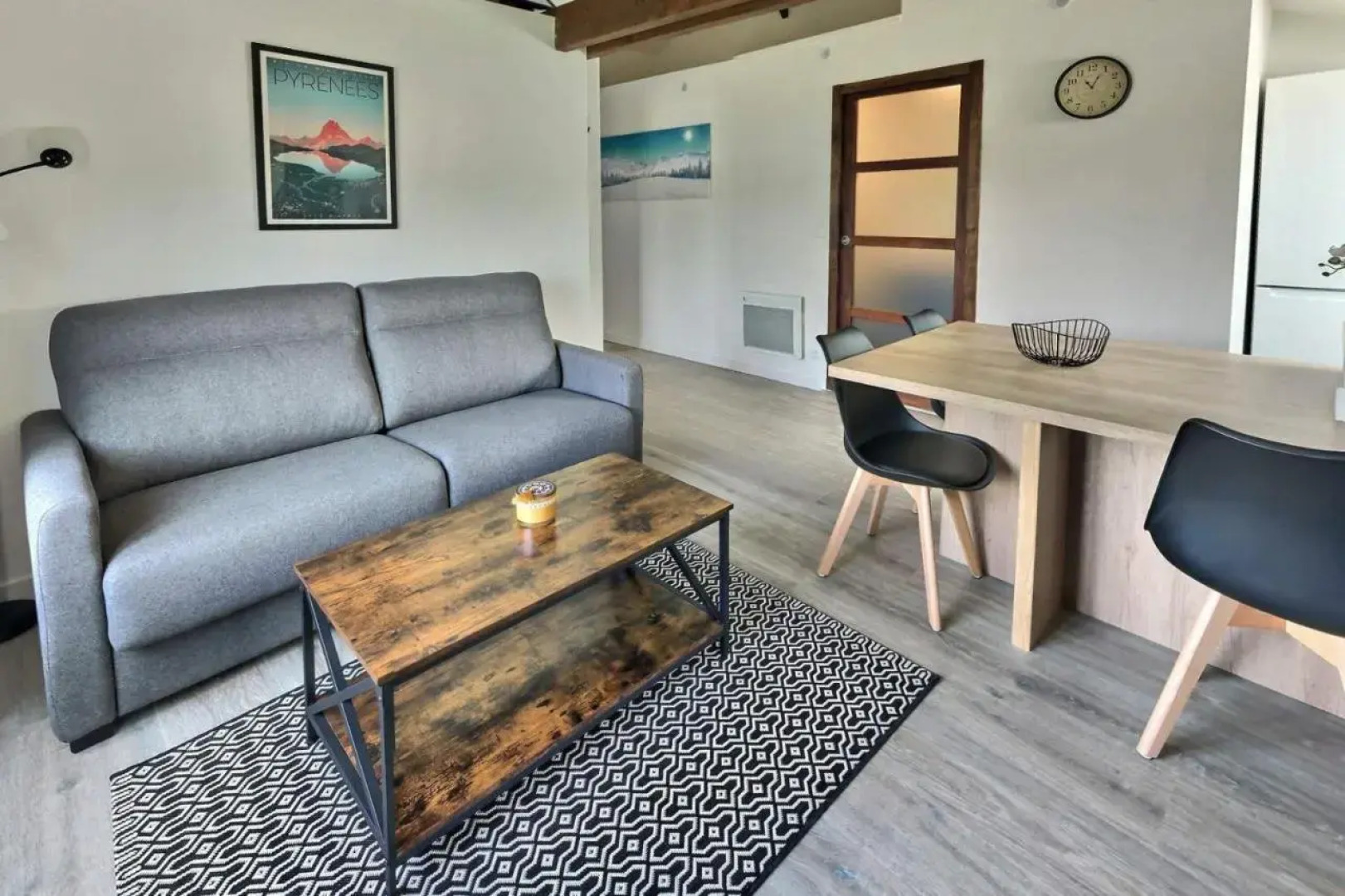 Magnifique, T2 Bis Spacieux & Calme, Neuf, Parking