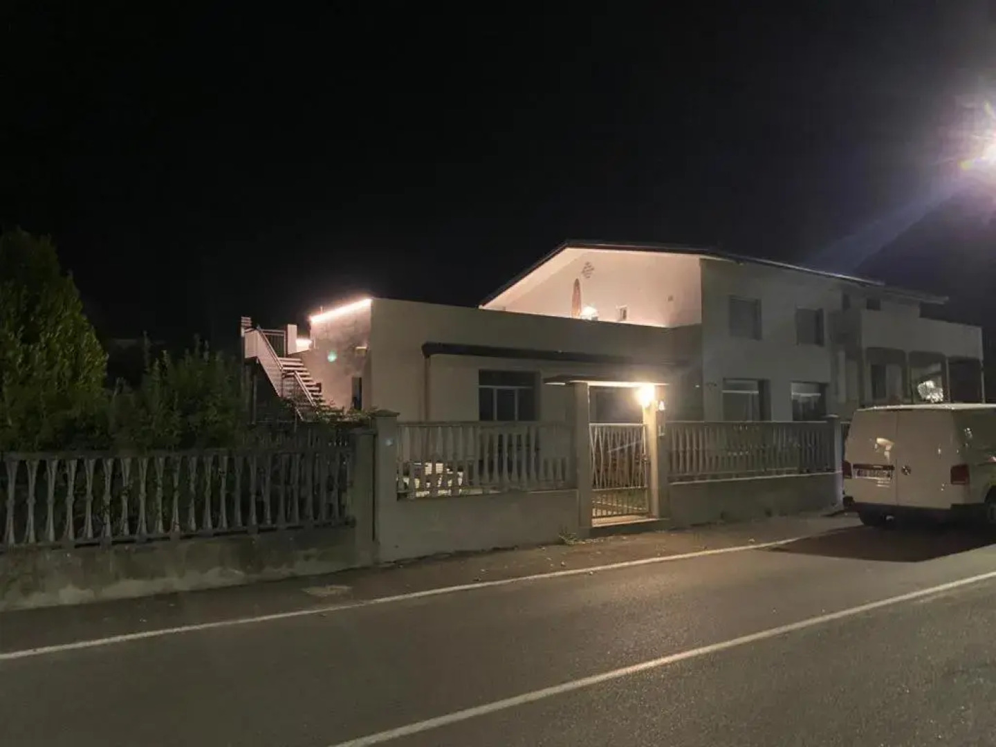 Green House in campagna