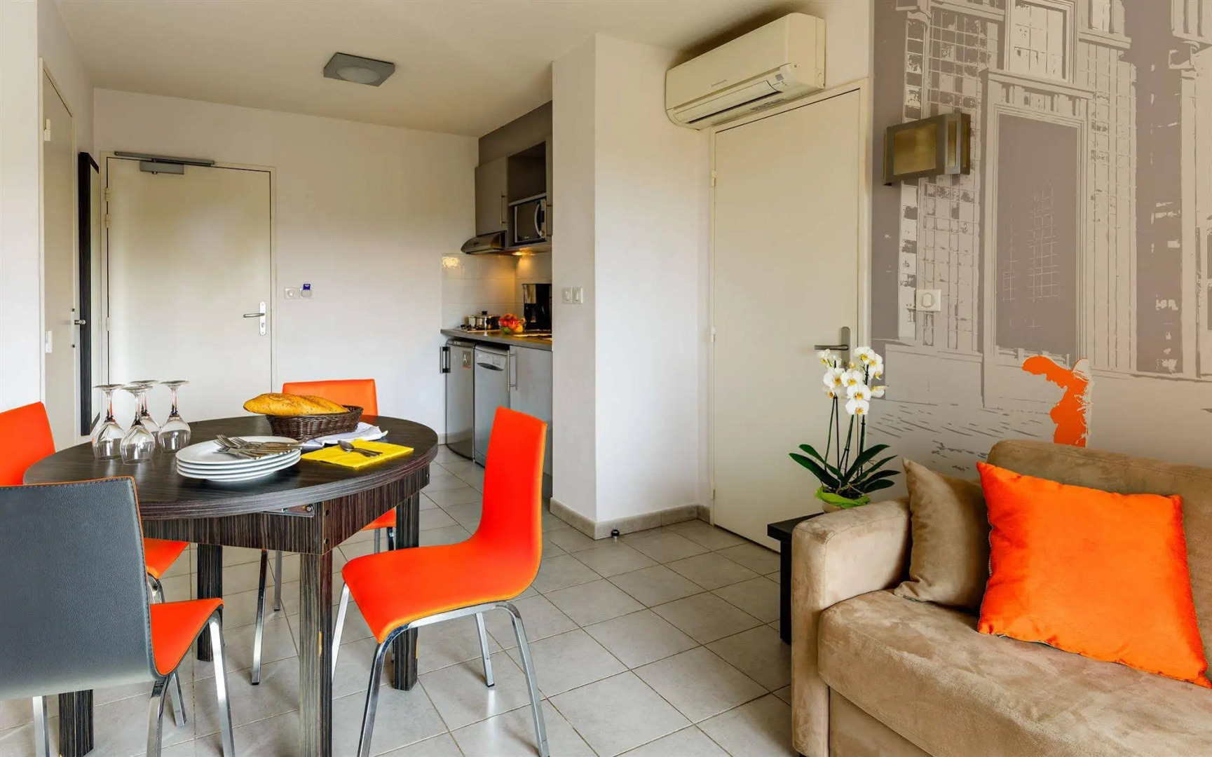 Lagrange Apart'HOTEL Montpellier Millénaire