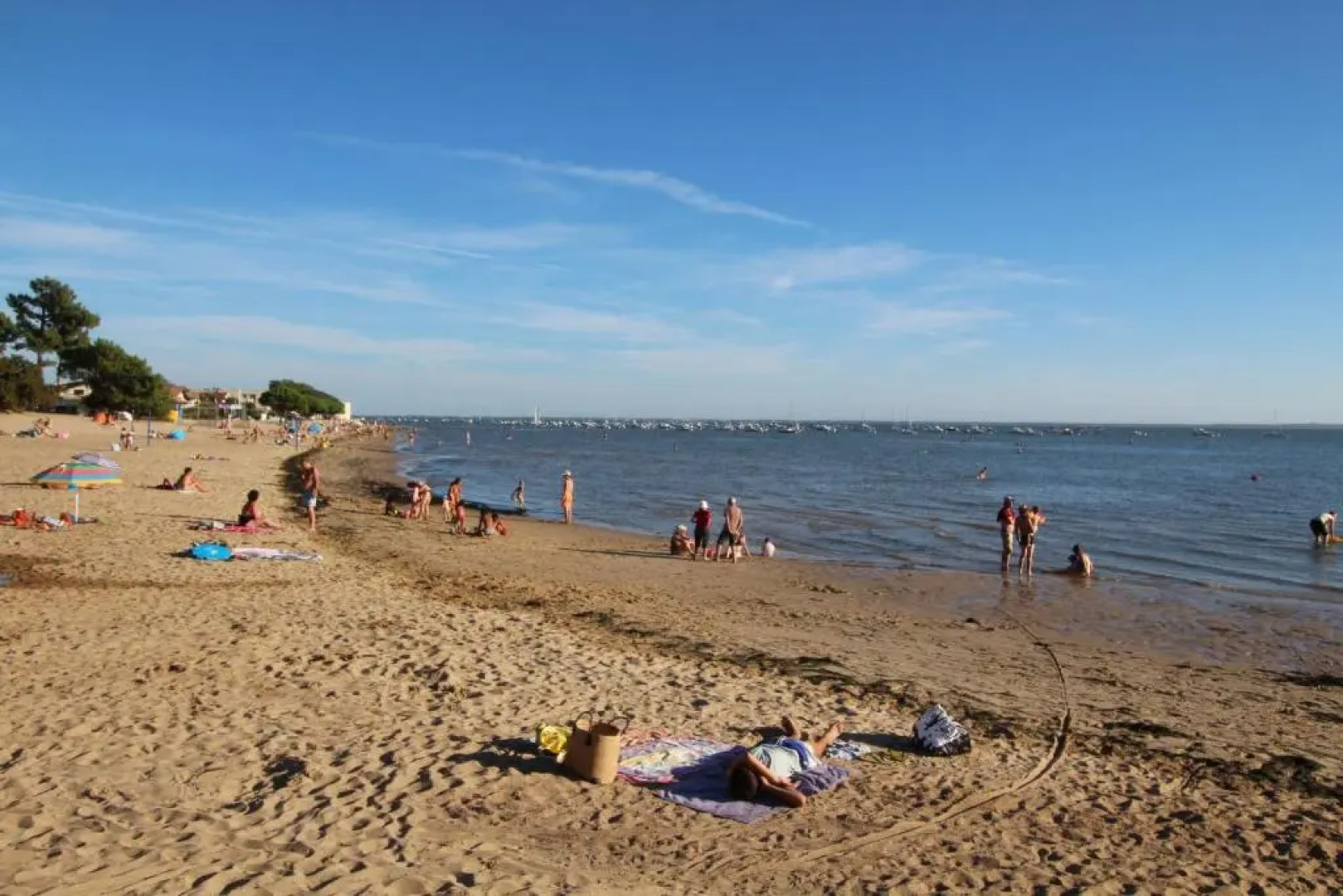 Appartement 2 chambres Bassin d'Arcachon front de mer, plage du Betey