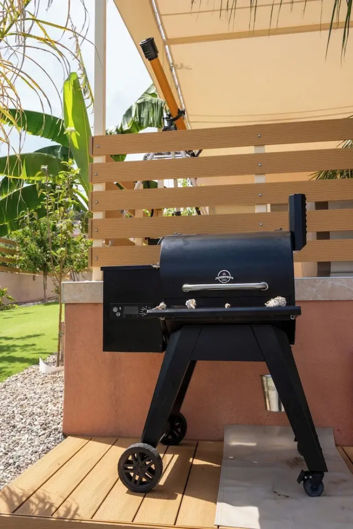 Modular Bungalows With Heated Pool Artemis Greece