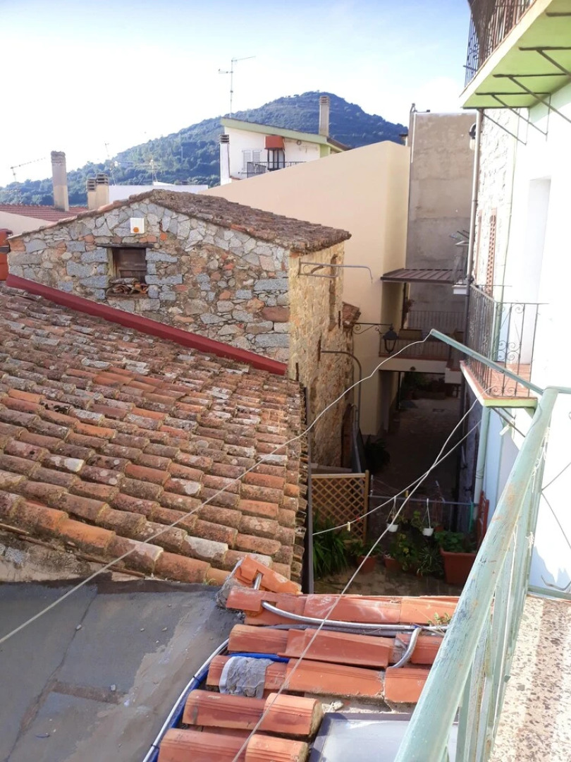 Apartment With 2 Bedrooms in Loceri, With Wonderful City View and Wifi - 10 km From the Beach