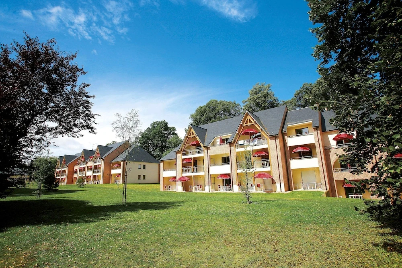 Odalys Residence Le Chateau de Pretreville