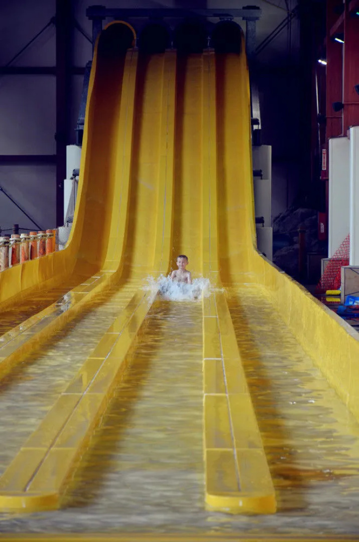 Fort Rapids Indoor Waterpark Resort