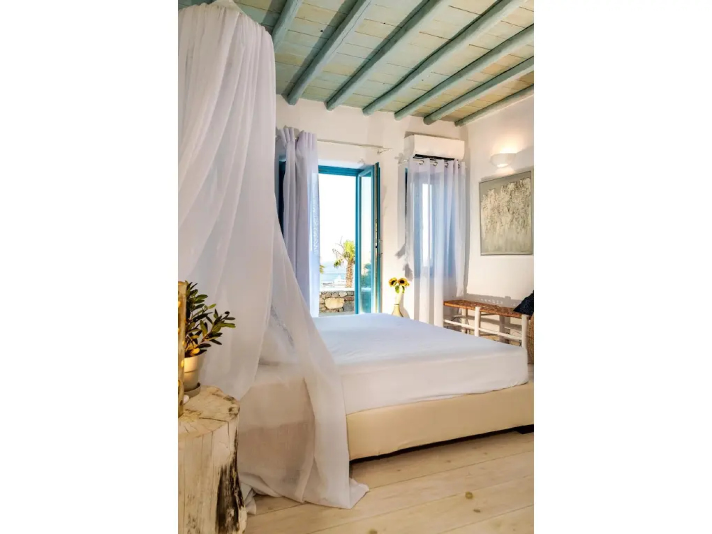 Villa With 6 Bedrooms in Mikonos, With Wonderful sea View, Private Pool, Terrace - 600 m From the Be