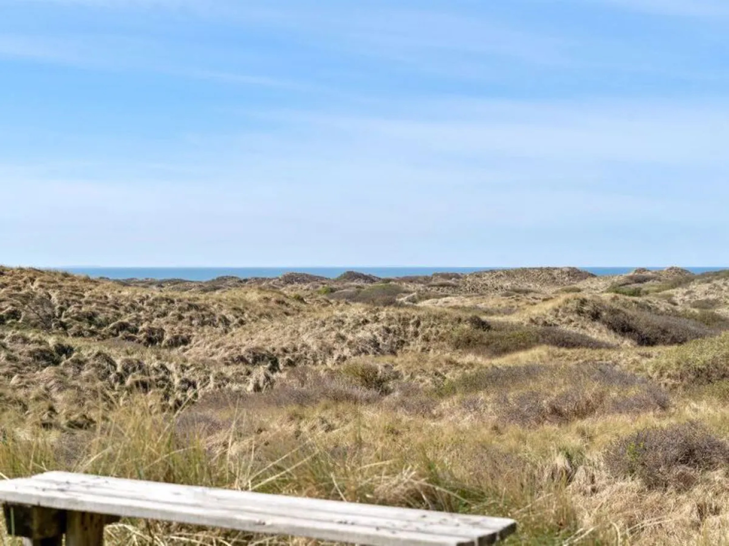 "Ammy" - 470m from the sea in NW Jutland