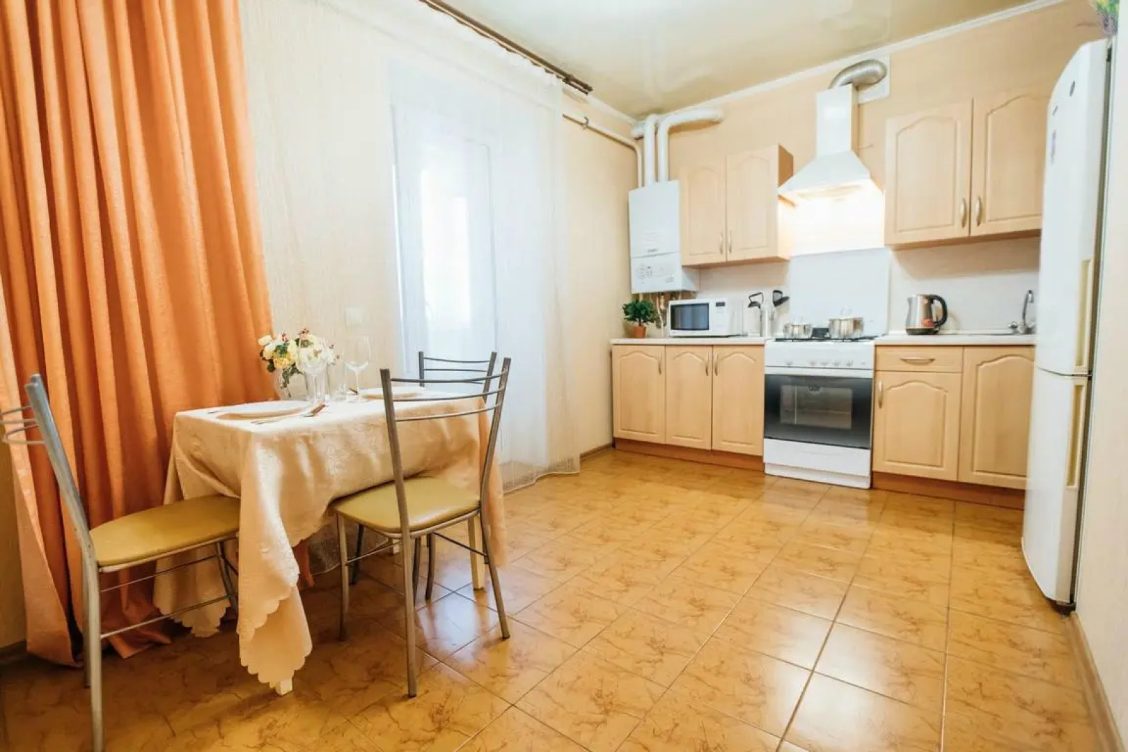 Апартаменты на улице Луначарского