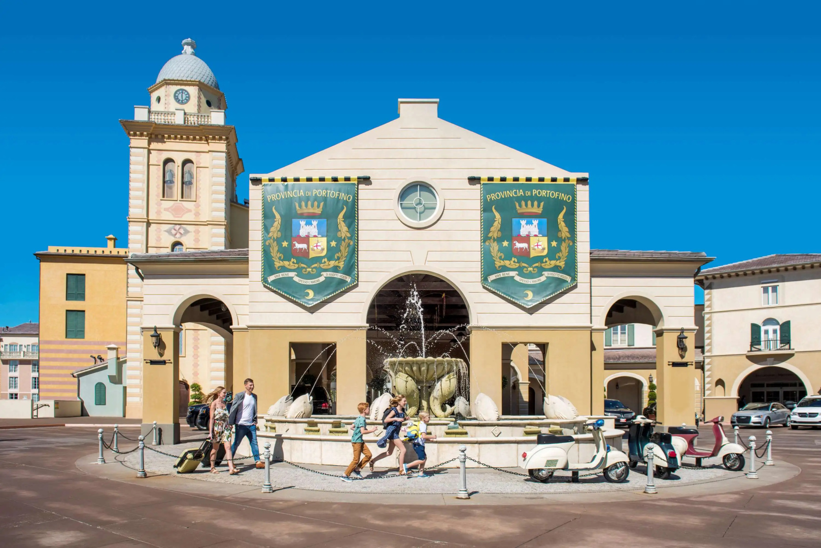 Universal’s Loews Portofino Bay Hotel