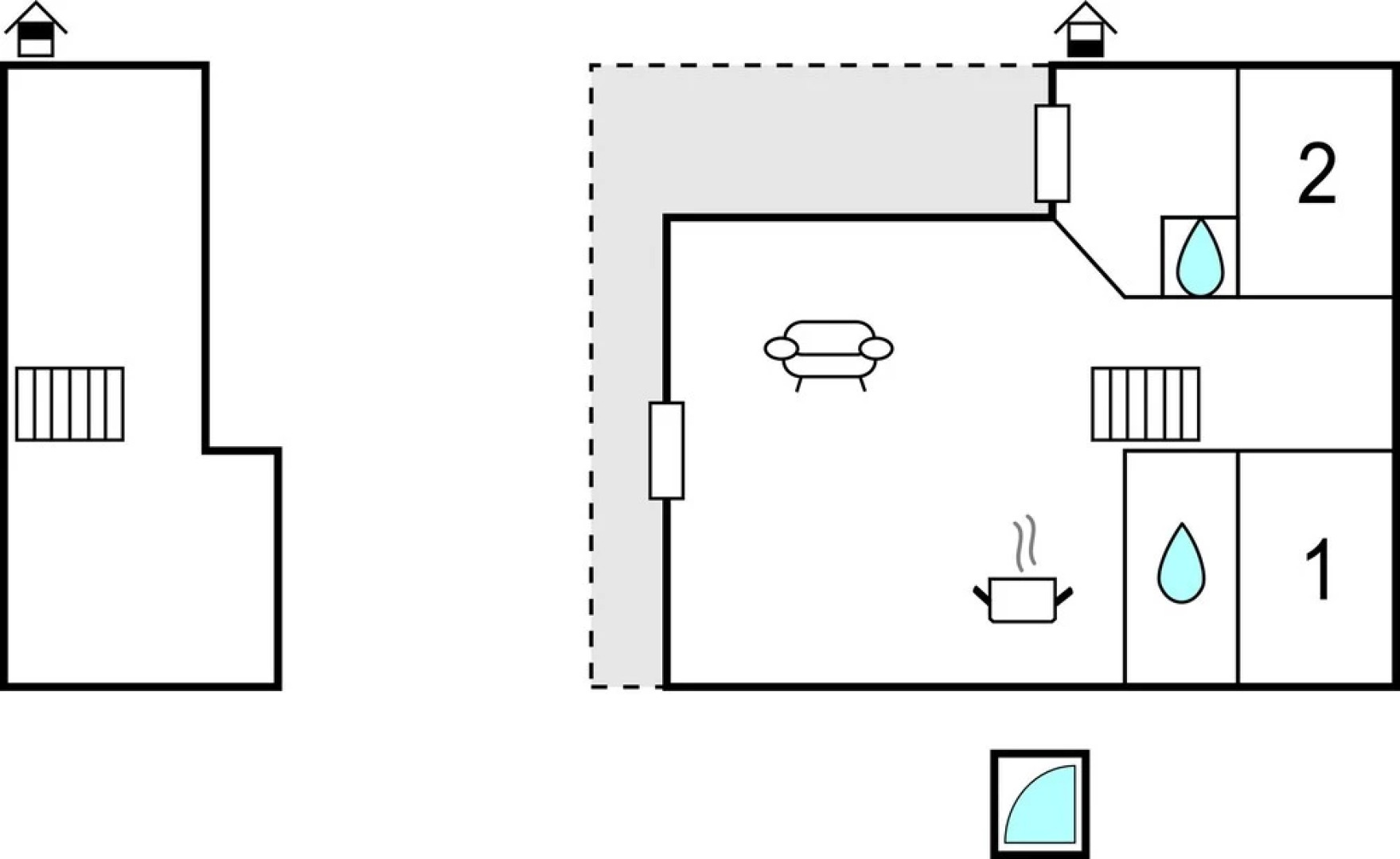 Awesome Home in Norheimsund With 3 Bedrooms and Wifi