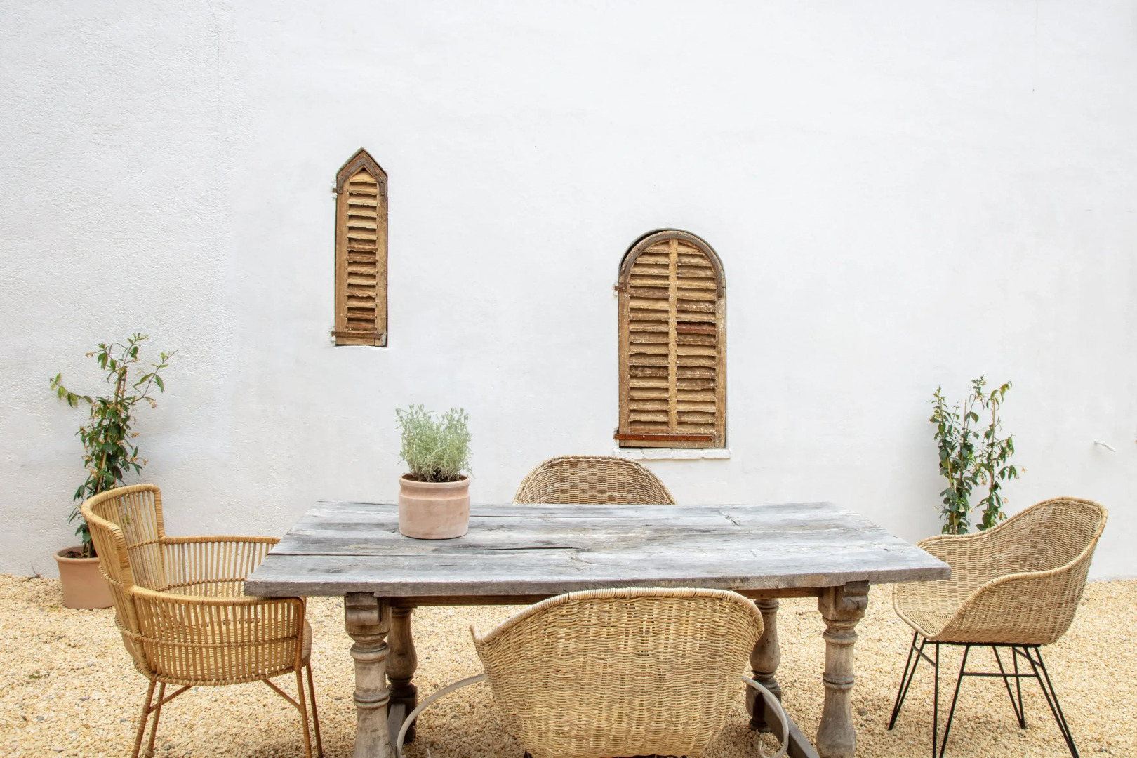 La Bâtisse en Blanc