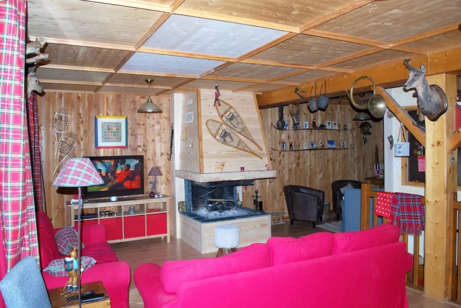 Chalet With 4 Bedrooms in Ax-les-thermes, With Wonderful Mountain View