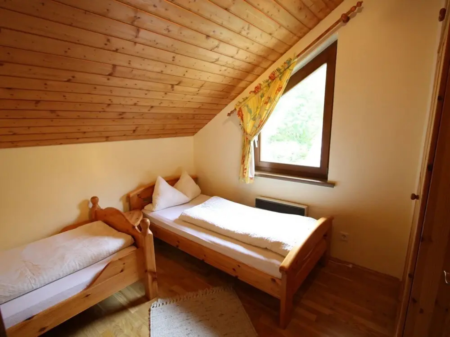Beautiful Apartment in Unterbergen With Sauna