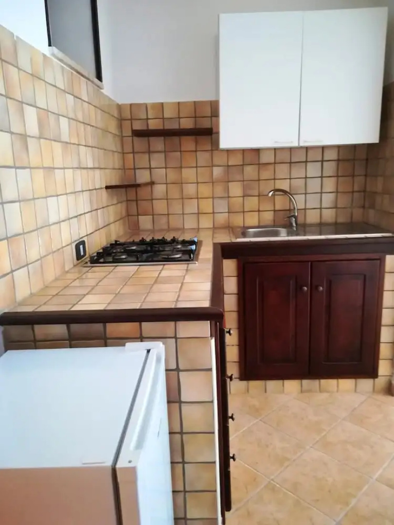 Studio in Ogliastro Cilento, with Wonderful Sea View, Enclosed Garden And Wifi - 10 Km From the Beach