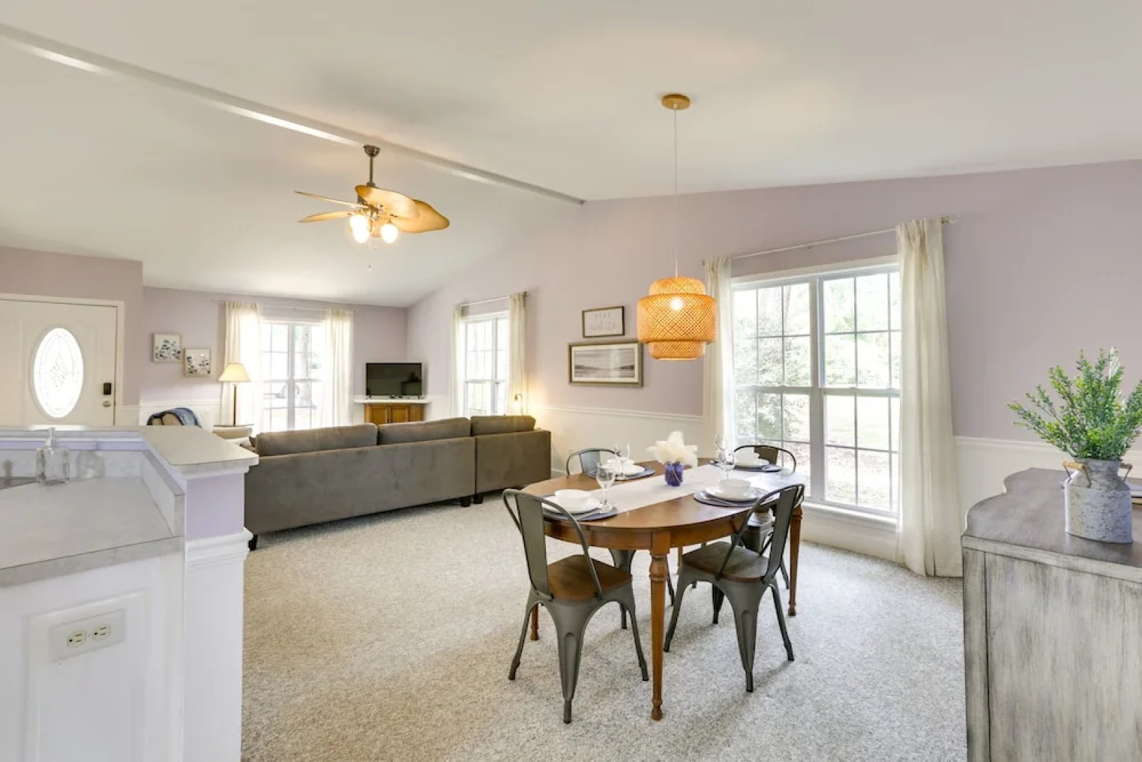 Tranquil Thomasville Retreat w/ Deck + Dining Area