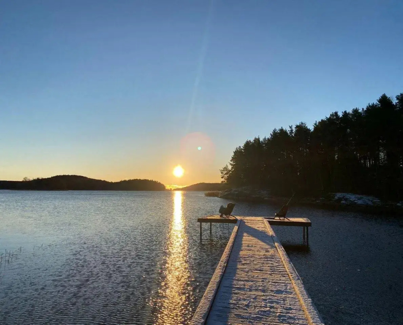 Sielulahti Залив души