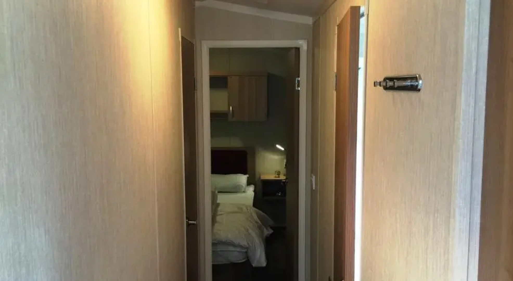 Holiday home a Hill Side Caravan