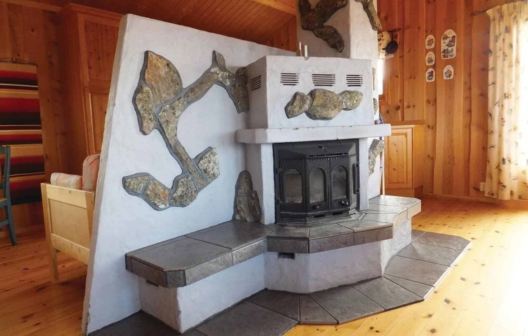 Stunning Home in Vallersund With 3 Bedrooms