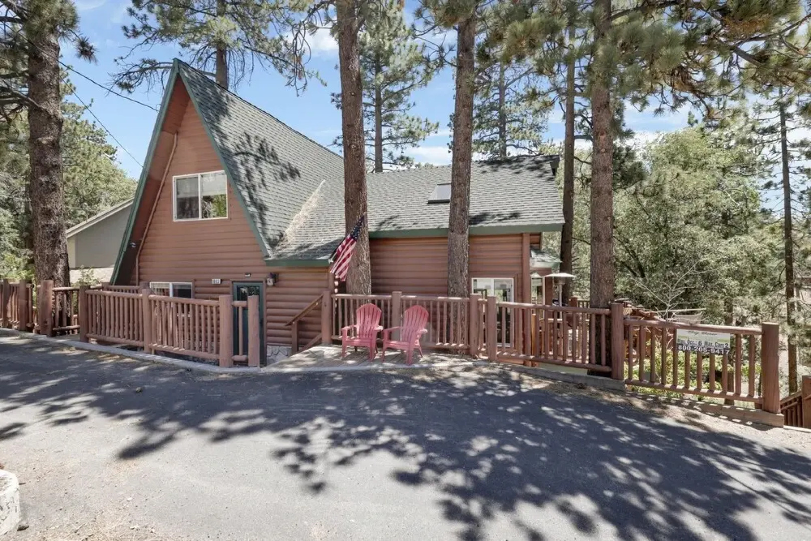 2164-fawnskin Tree House 3 Bedroom Home by Redawning