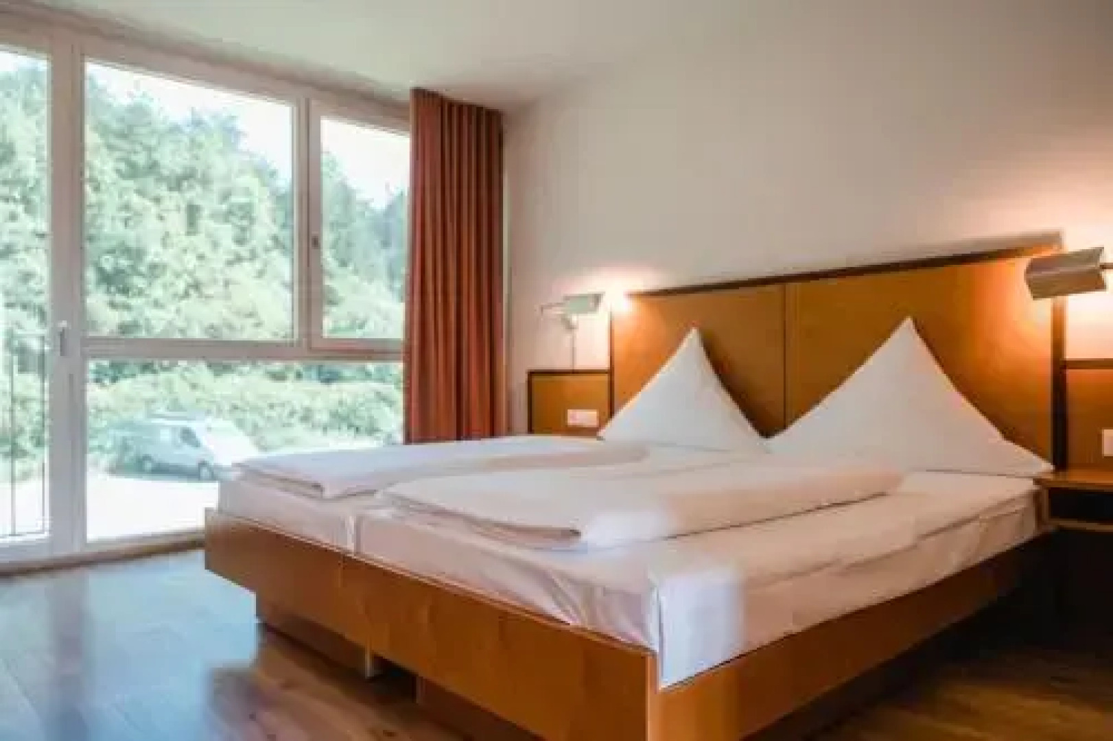 Hotel der Rastanlage im Hegau OST