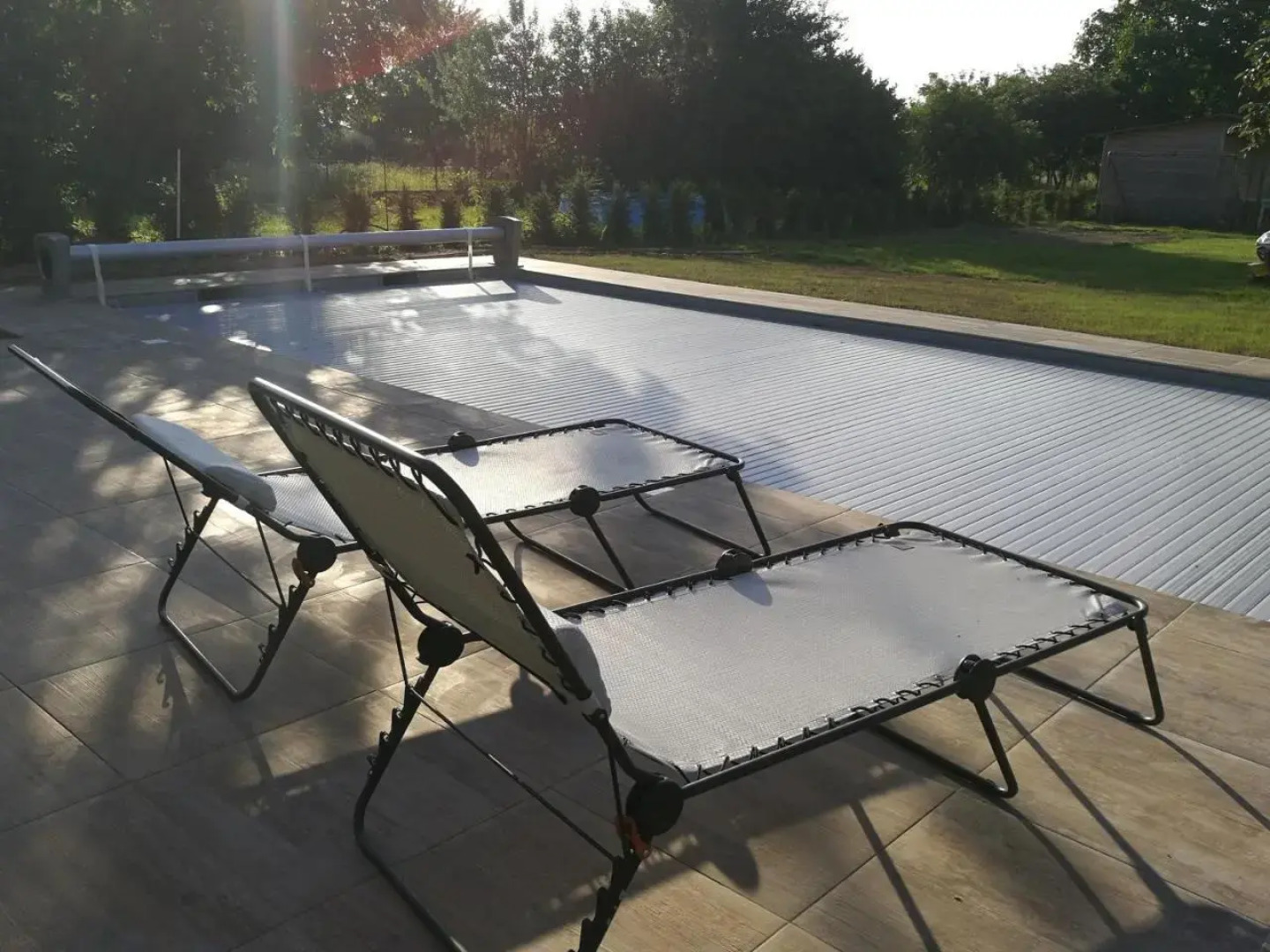 Gîte autonome, La grange a foin, piscine !