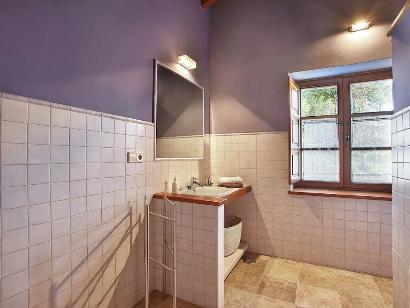 Inviting Mansion in Nava With Swimming Pool