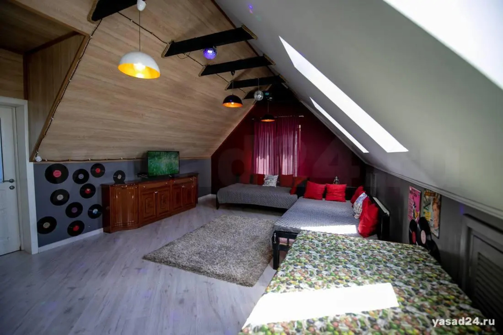 Party коттедж LoftCherdak (ЛофтЧердак)