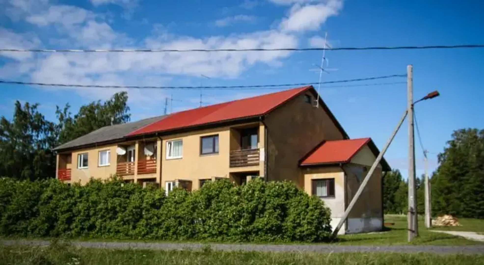Ristna Terraced House