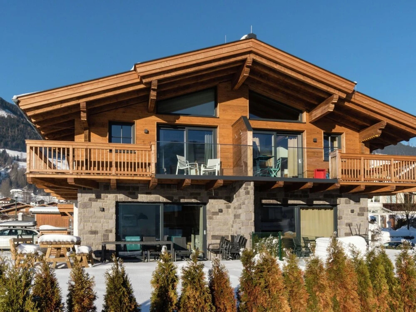 Modern Chalet With Sauna in Piesendorf