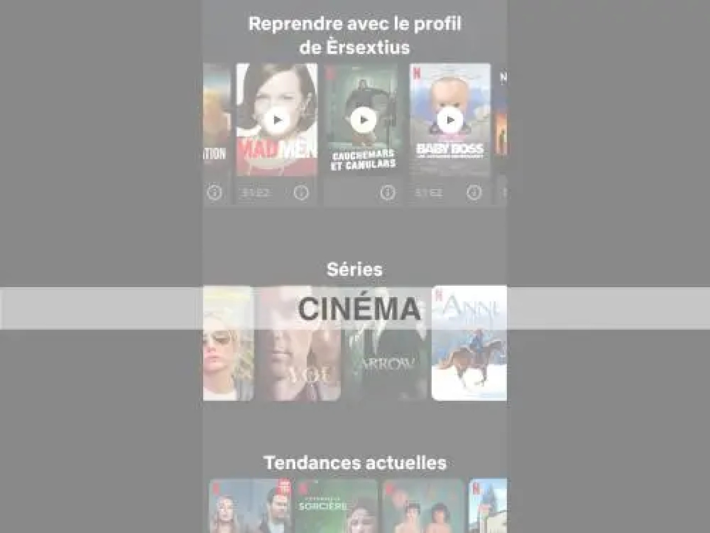 Èrsextius, Aix-en-Provence