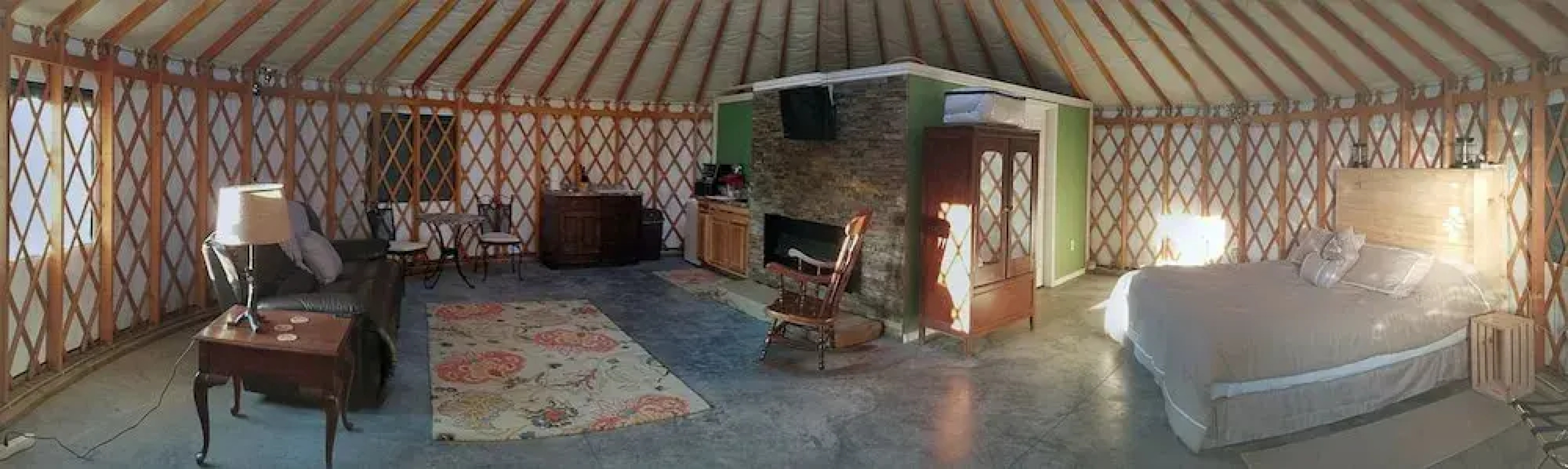 Yale Manor B&B and Yurt Glamping