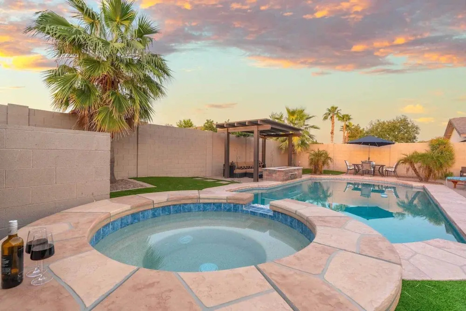 Sunny San Tan Valley Home w/ Backyard Oasis!