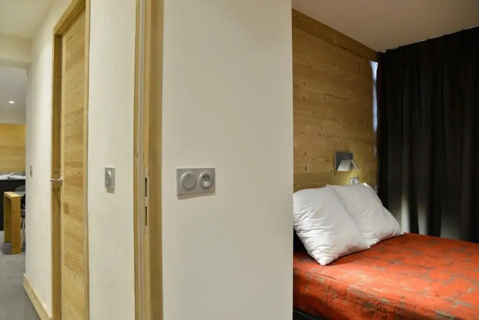 Residence LES Coches 4 Rooms in a Family Resort at the Bottom of the Slopes Bac523