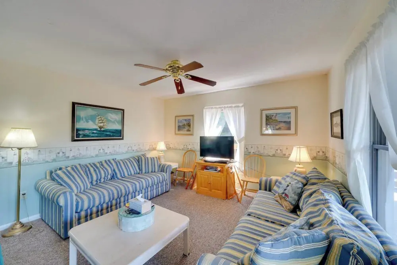 Spacious Kill Devil Hills Getaway w/ 3 Decks!