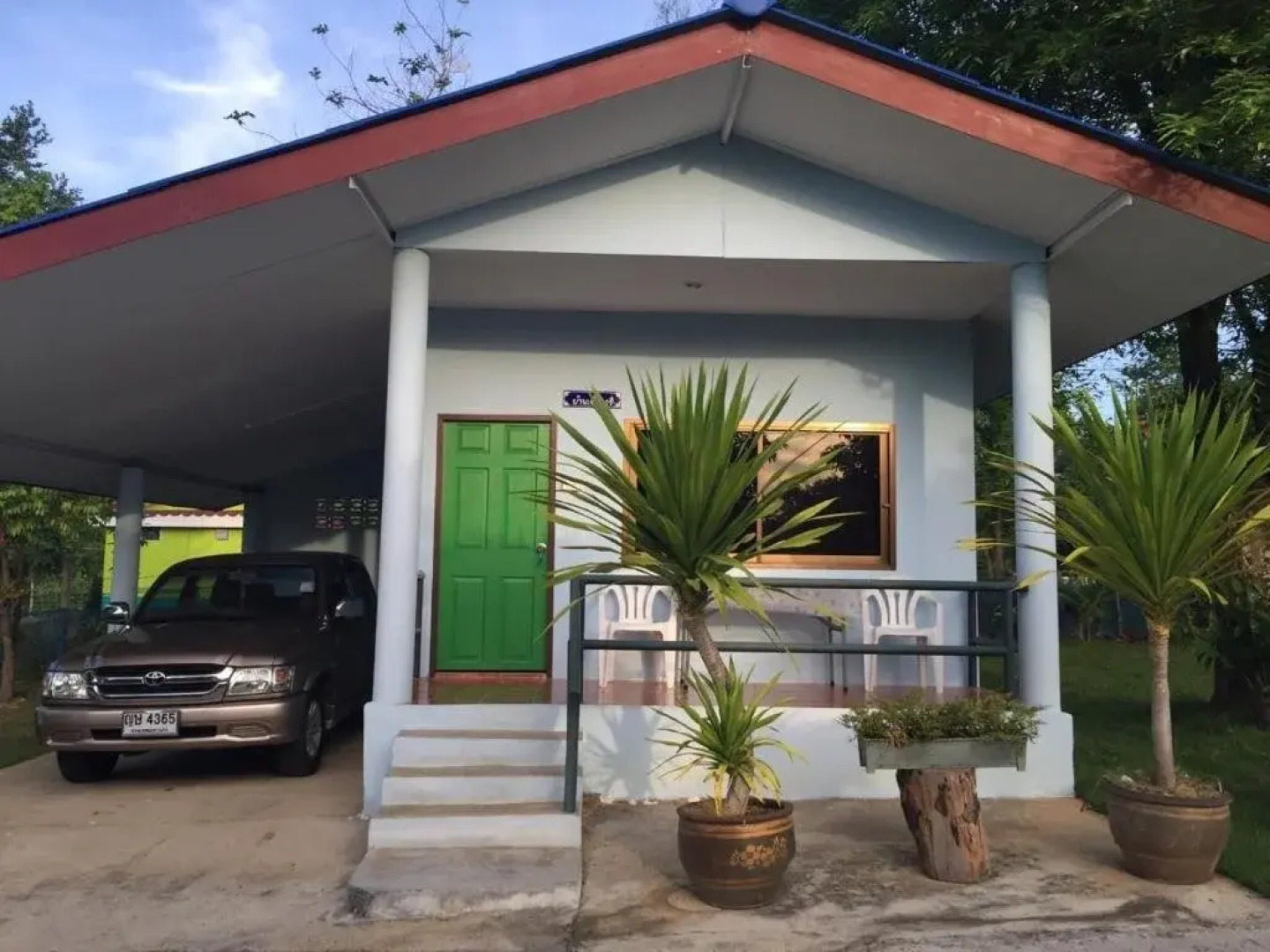 บ้านสวนนิ่มมะโน รีสอร์ทสวนผึ้ง