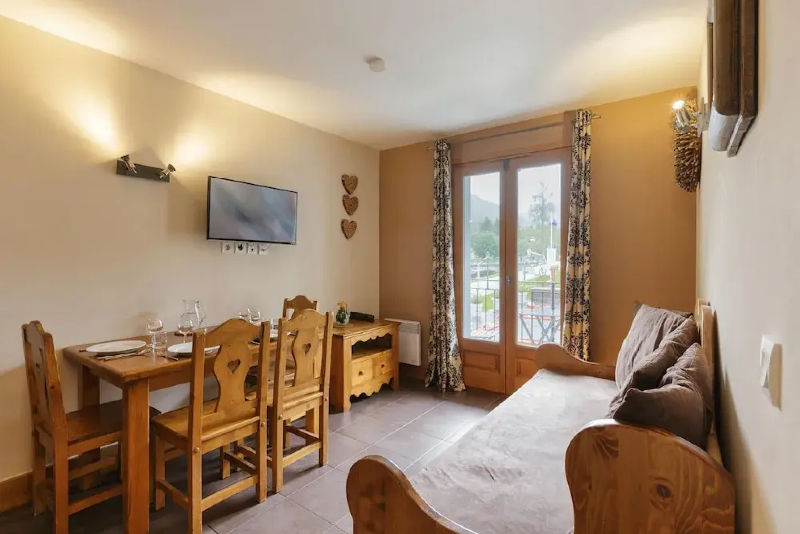 Vallorcine Balme 14 ski in ski out