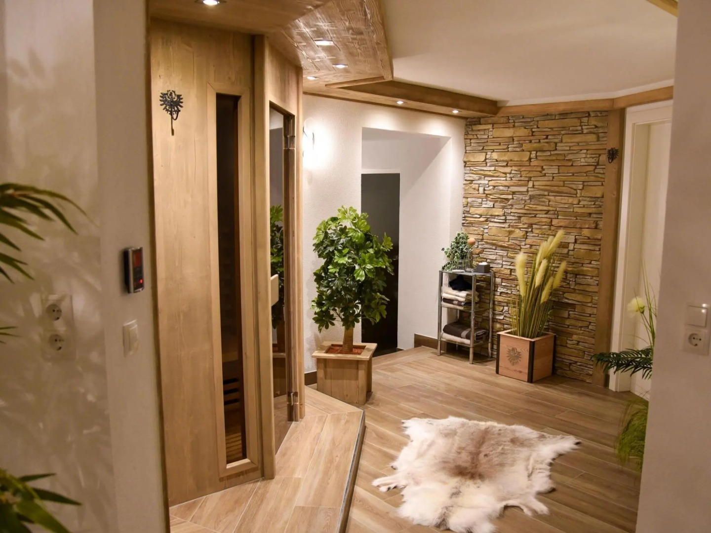 Apartment in Götzens with roof terrace and e-car charging station